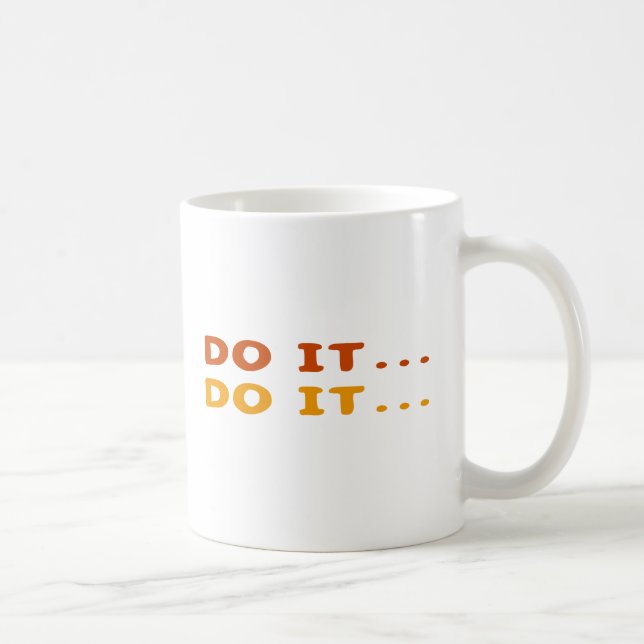Mug Faites-le… (Droite)