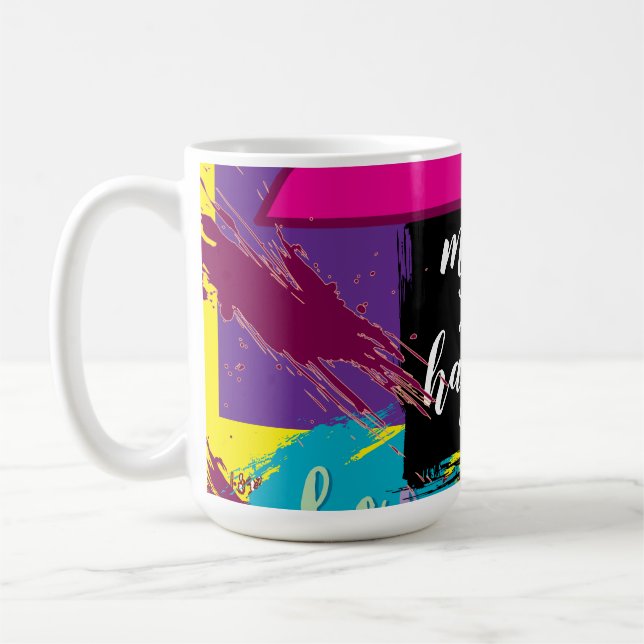 Mug Faites-le arriver !  (Gauche)