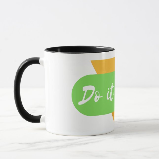 Mug faites-le aujourd'hui (Gauche)