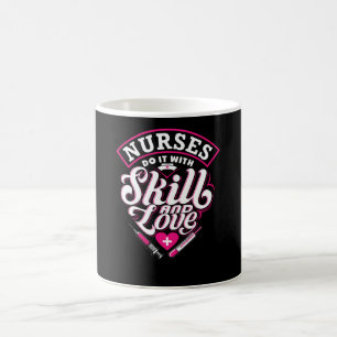 Mug Faites-le avec compétence et amour