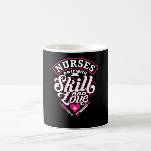 Mug Faites-le avec compétence et amour (Centre)