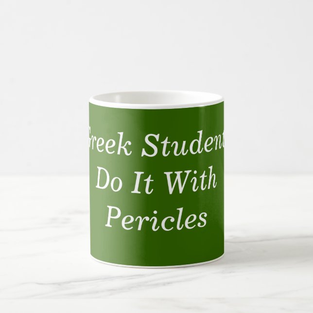 Mug Faites-Le Avec Des Pericules (Centre)