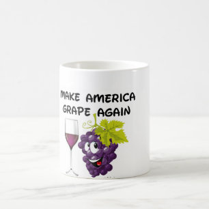MUG FAITES LE RAISIN DE L'AMÉRIQUE ENCORE ATTAQUER