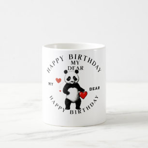 Mug "Faites-le spécial : Joyeux art d'anniversaire