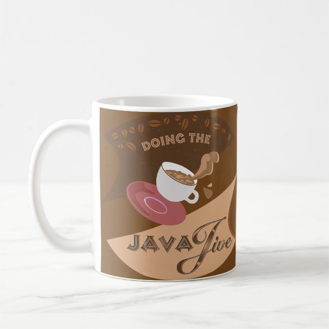 Mug Faites le swing de Java (Gauche)