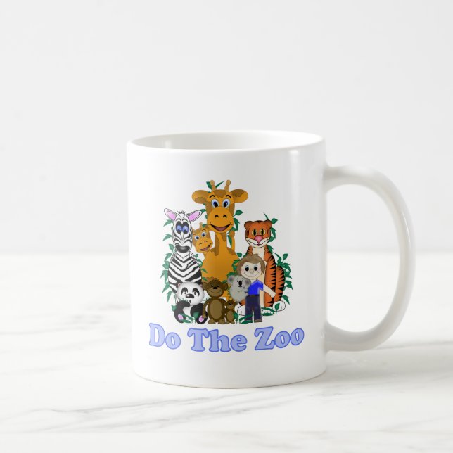Mug Faites Le Zoo (Droite)