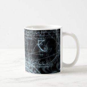 Mug Faites les maths - règles de calcul