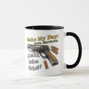 Mug Faites mes soixantième cadeaux d'anniversaire de