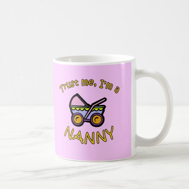 Mug Faites-moi confiance Im produits d'une bonne (Droite)