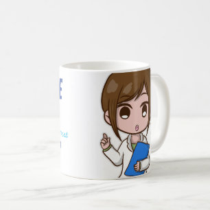 Mug Faites-moi confiance je suis médecin Cute Female
