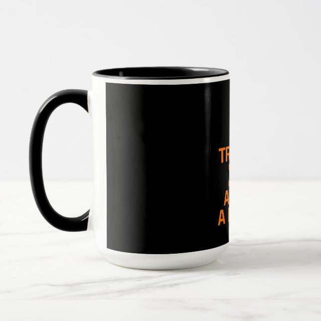 Mug Faites-moi confiance Je Suis Presque Un Avocat (Gauche)
