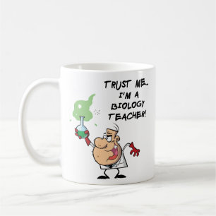 Mug Faites-moi confiance... Je suis professeur de biol