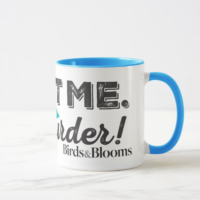Mug Faites-moi confiance. Je suis un Birder ! (Droite)