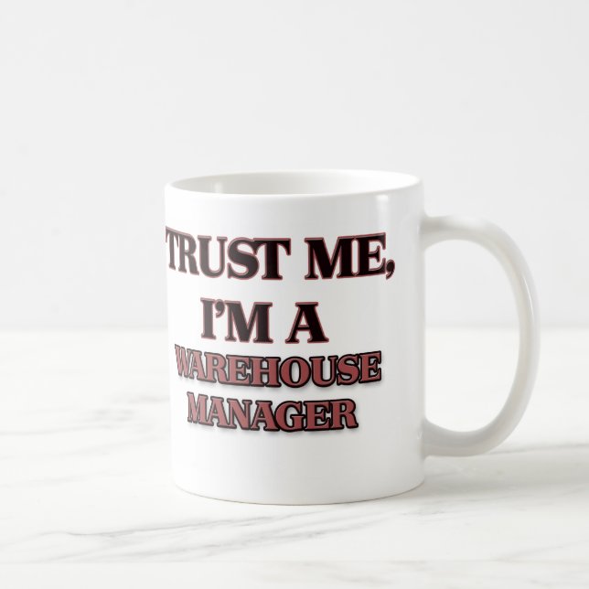 Mug Faites-moi confiance je suis UN DIRECTEUR (Droite)