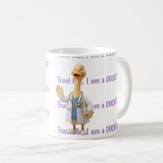 Mug Faites-moi confiance, je suis un docteur