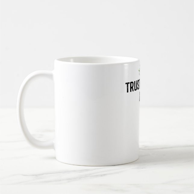 Mug Faites-moi confiance Je suis un menteur (Gauche)