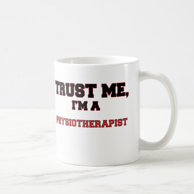 Mug Faites-moi confiance je suis un mon (Droite)