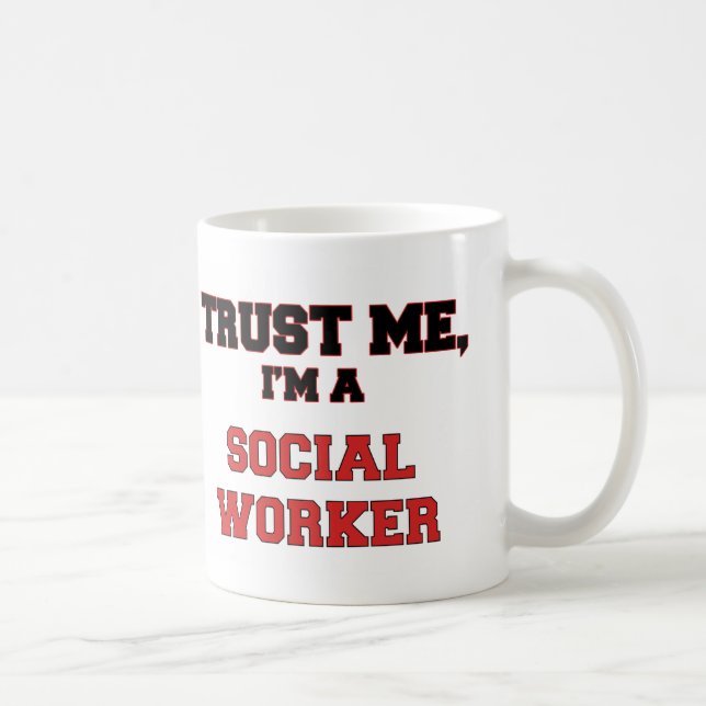 Mug Faites-moi confiance je suis un mon assistant (Droite)