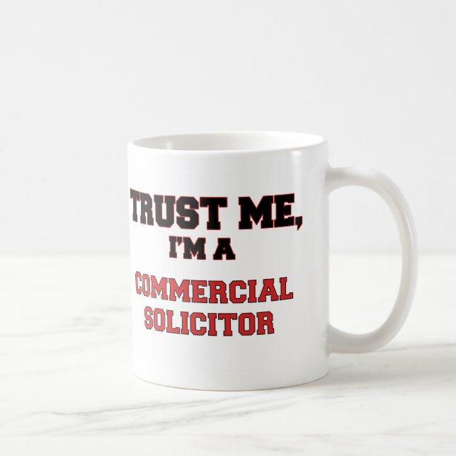 Mug Faites-moi confiance je suis un mon avocat-conseil (Droite)