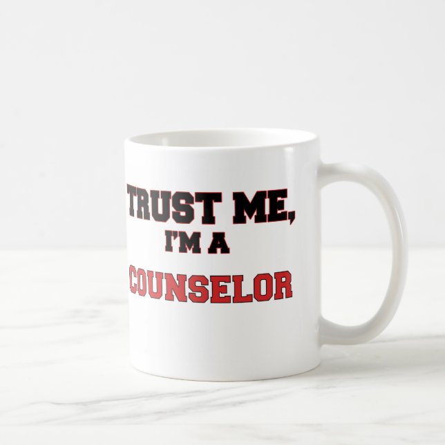 Mug Faites-moi confiance je suis un mon conseiller (Droite)