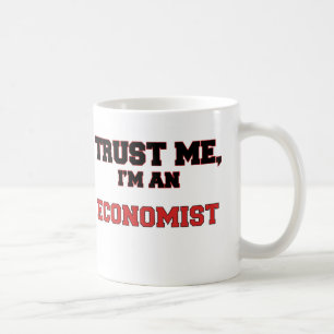 Mug Faites-moi confiance je suis un mon économiste