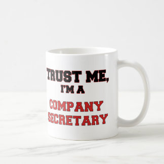 Mug Faites-moi confiance je suis un mon secrétaire