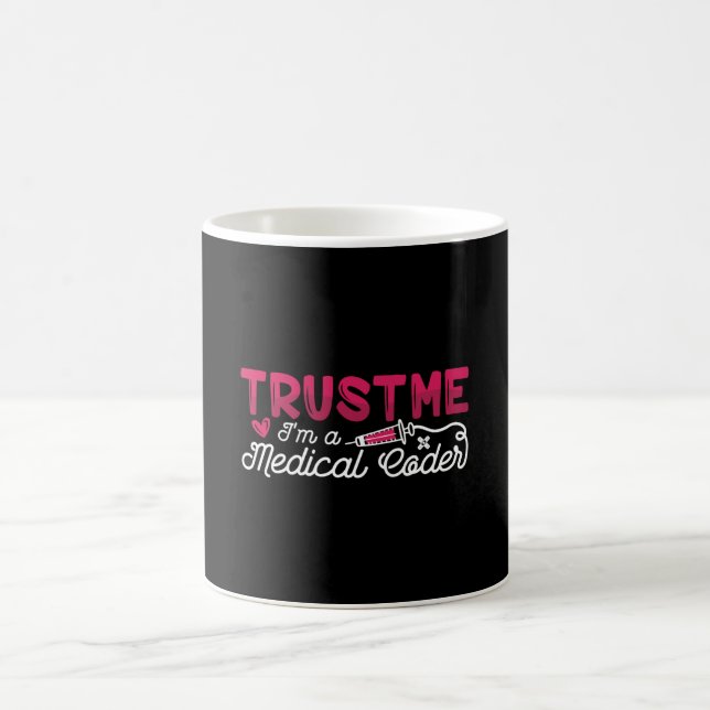 Mug Faites-moi confiance Je suis un programmeur de cod (Centre)