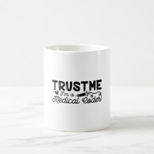 Mug Faites-moi confiance Je suis un programmeur ICD Co