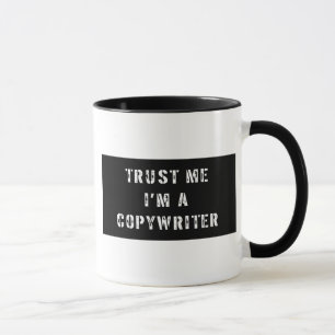Mug Faites-moi confiance je suis un redacteur