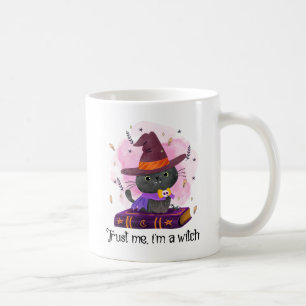 Mug Faites-moi confiance, je suis une sorcière