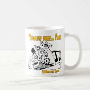 Mug Faites-moi confiance Master Tech Auto Mechanic