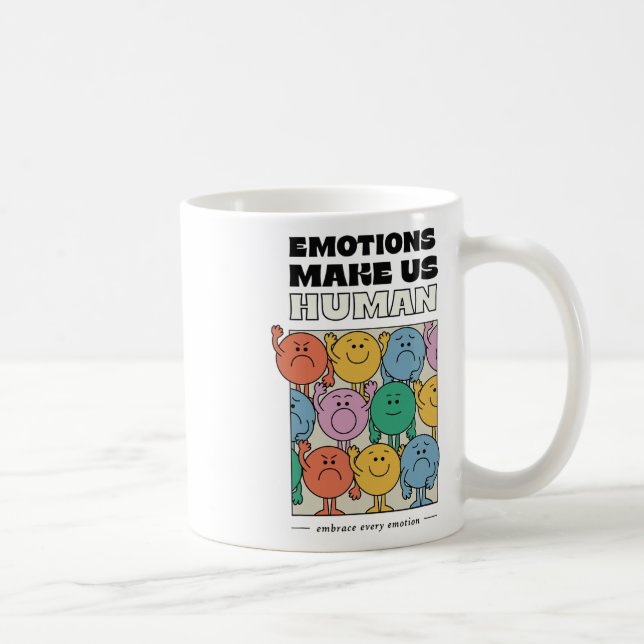 Mug Faites-nous une citation positive sur la santé men (Droite)