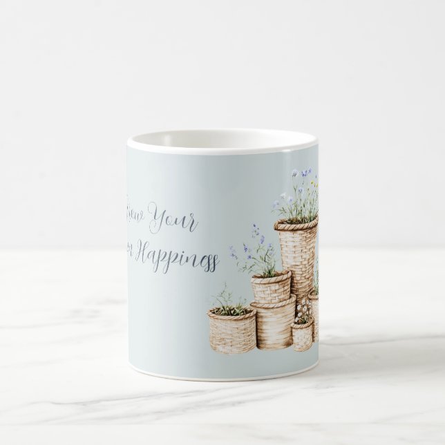 Mug Faites Pousser Votre Propre Félicité Florale (Centre)