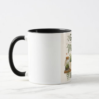 Mug Faites Pousser Votre Propre Magie | Plante d'Esthé