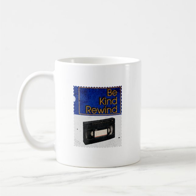 Mug Faites preuve de gentillesse pour réembobiner la V (Gauche)