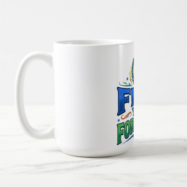 Mug Faites preuve de votre force d'âme – Motivation po (Gauche)