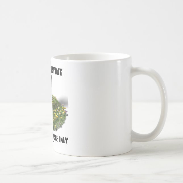 Mug Faites quotidien un jour d'Open Source (le duc) (Droite)