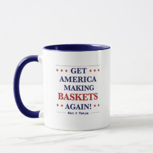 Mug Faites refaire les BASKETS de l'Amérique ! par Er
