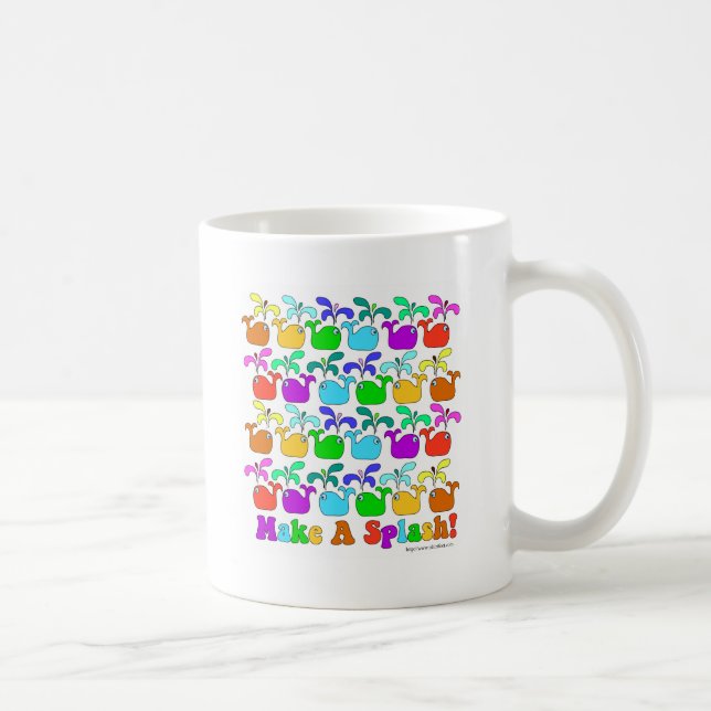 Mug Faites sensation (Droite)