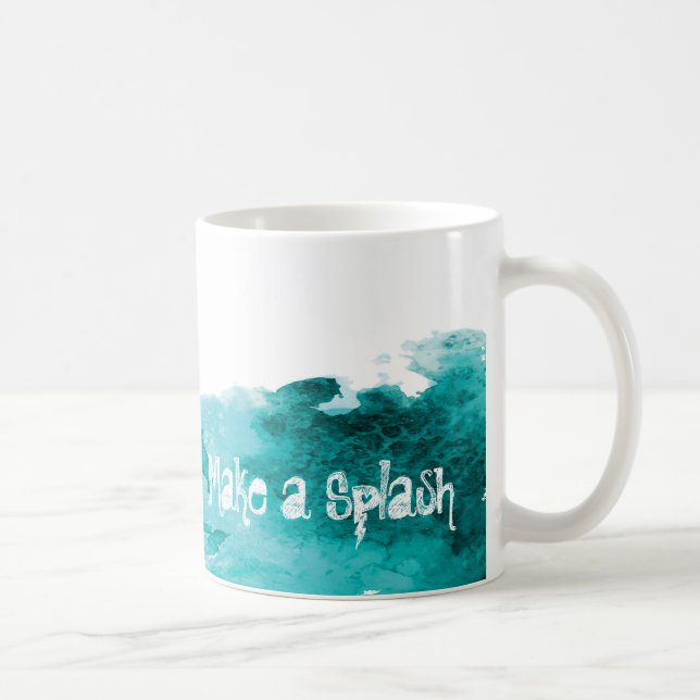 Mug Faites sensation personnalisable (Droite)