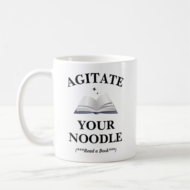 Mug Faites Tourbillonner Votre Cervelle (Gauche)