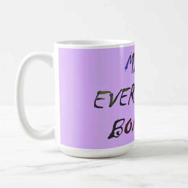 Mug Faites tout des bonbons fous (Gauche)