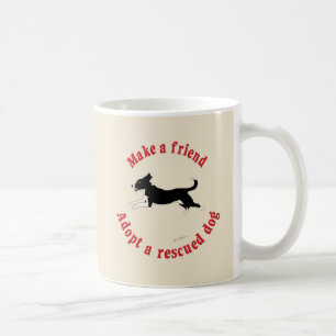 Mug Faites un ami - chiens