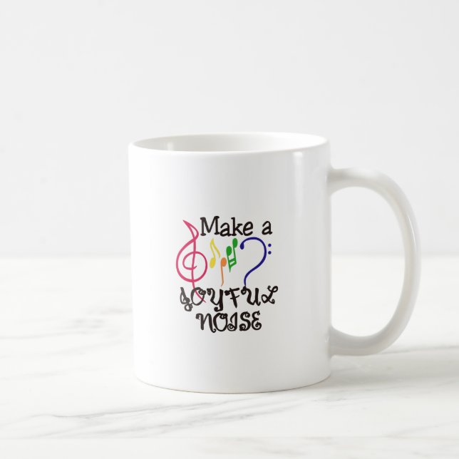 Mug Faites un bruit joyeux (Droite)