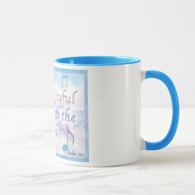 Mug Faites un bruit joyeux (Droite)
