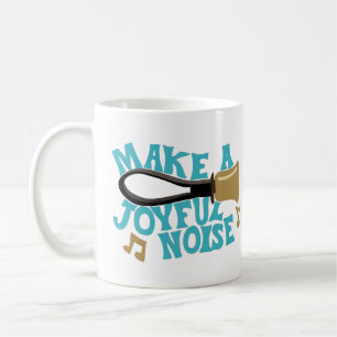 Mug Faites un bruit joyeux sonneries Ringers Joueurs