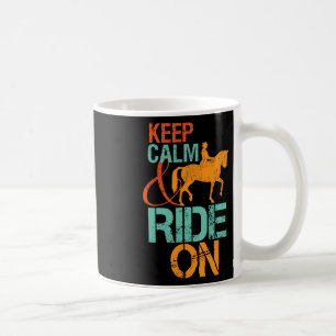 Mug Faites Une Promenade Calme À Cheval Pour Les Amate