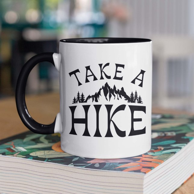 Mug Faites Une Randonnée (Take A Hike Mug)