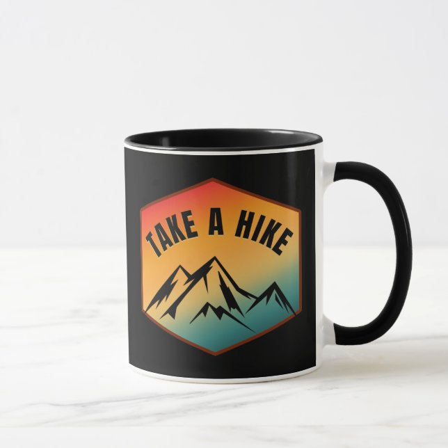 MUG FAITES UNE RANDONNÉE (Droite)