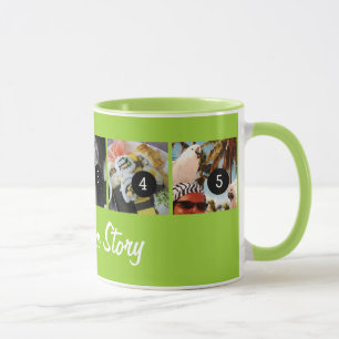 Mug Faites vos propres dire à votre histoire